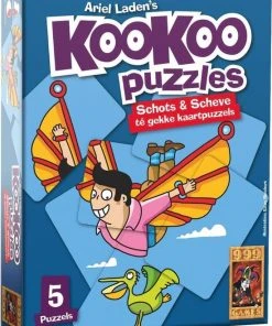 999 Games KooKoo Puzzle: Vliegen Kaartspel