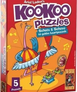 999 Games KooKoo Puzzle: Dansen Kaartspel