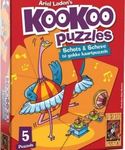 999 Games KooKoo Puzzle: Dansen Kaartspel -LEERZAME SPELLEN Verkoopwinkel 550x713 7