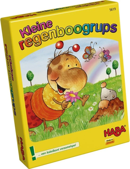 Haba Spel Spelletjes Vanaf 3 Jaar Kleine Regenboogrups 6 Haba Spel Spelletjes Vanaf 3 Jaar Kleine Regenboogrups - Afbeelding 4