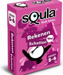 Identity Games Squla Rekenen Schatten Groep 5 & 6 - Educatief Kaartspel -LEERZAME SPELLEN Verkoopwinkel 550x714 7