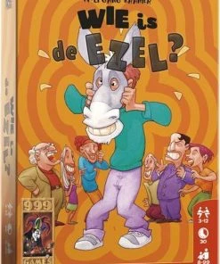999 Games Wie Is De Ezel Kaartspel -LEERZAME SPELLEN Verkoopwinkel 550x715 1