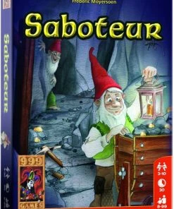 999 Games Saboteur Basisspel Kaartspel -LEERZAME SPELLEN Verkoopwinkel 550x716