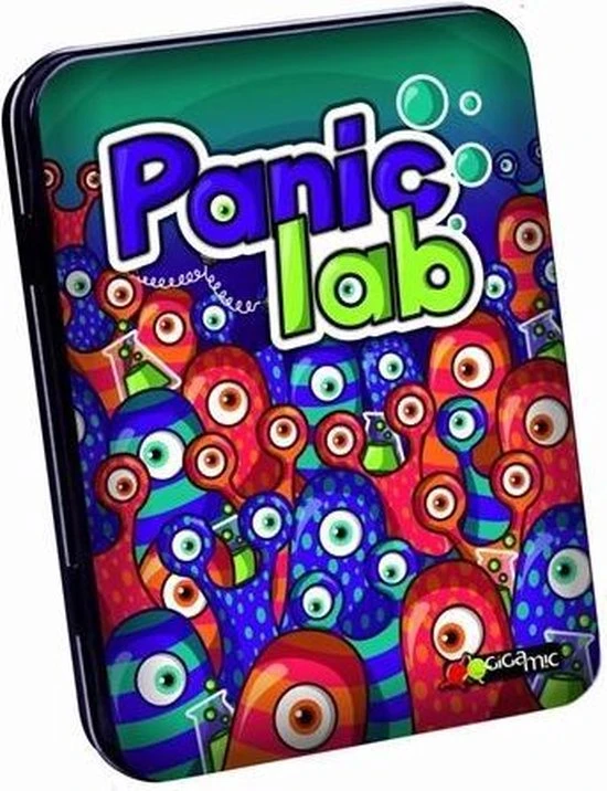 Gigamic Panic Lab - Kaartspel 11 Gigamic Panic Lab - Kaartspel - Afbeelding 9