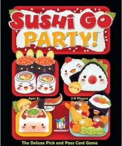 White Goblin Games Sushi Go Party Kaartspel -LEERZAME SPELLEN Verkoopwinkel 550x717 10