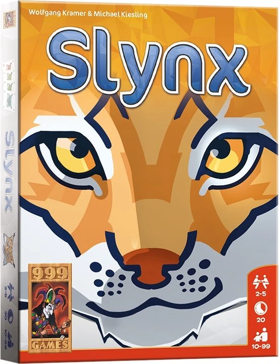 999 Games Slynx Kaartspel 3 999 Games Slynx Kaartspel
