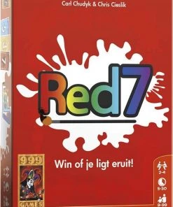 999 Games Red 7 Kaartspel 11 999 Games Red 7 Kaartspel -LEERZAME SPELLEN Verkoopwinkel 550x717 16
