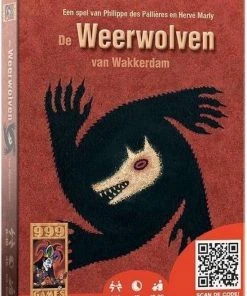Merkloos Spellenbundel - Kaartspel - 2 Stuks - Saboteur: Het Duel & De Weerwolven Van Wakkerdam -LEERZAME SPELLEN Verkoopwinkel 550x717 18