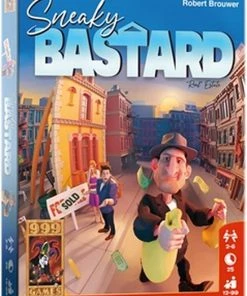 999 Games Sneaky Bastard Kaartspel -LEERZAME SPELLEN Verkoopwinkel 550x717 5