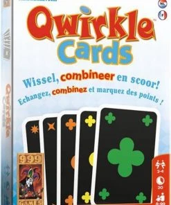 999 Games Qwirkle Cards Kaartspel -LEERZAME SPELLEN Verkoopwinkel 550x717 8