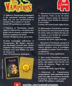 Jumbo The Vampires - Kaartspel -LEERZAME SPELLEN Verkoopwinkel 550x717 9