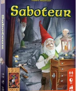 999 Games Saboteur Basisspel Kaartspel