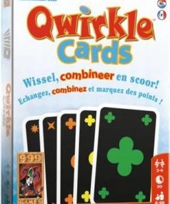 999 Games Qwirkle Cards Kaartspel -LEERZAME SPELLEN Verkoopwinkel 550x718 10