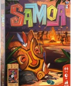 999 Games Samoa Kaartspel -LEERZAME SPELLEN Verkoopwinkel 550x718 12