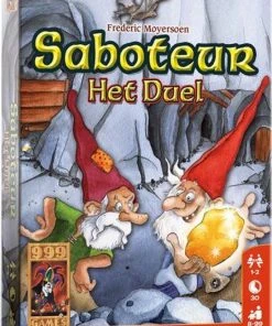 999 Games Saboteur: Het Duel Kaartspel 13 999 Games Saboteur: Het Duel Kaartspel -LEERZAME SPELLEN Verkoopwinkel 550x718 4