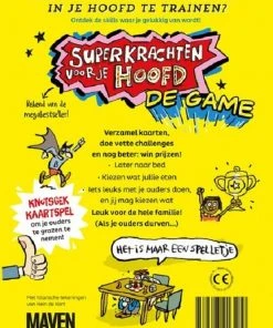 Superkrachten Voor Je Hoofd: De Game - Educatief Kaartspel -LEERZAME SPELLEN Verkoopwinkel 550x718 6