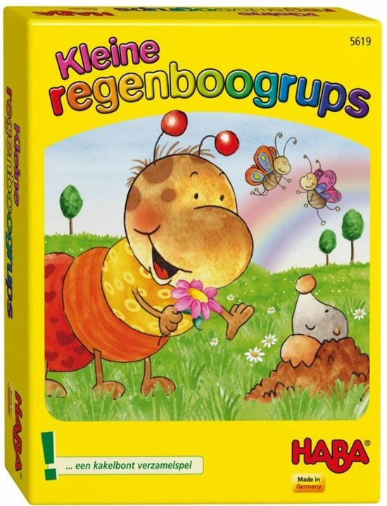 Haba Spel Spelletjes Vanaf 3 Jaar Kleine Regenboogrups 8 Haba Spel Spelletjes Vanaf 3 Jaar Kleine Regenboogrups - Afbeelding 6