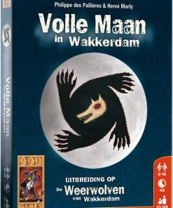999 Games Weerwolven Van Wakkerdam:Volle Maan In Wakkerdam Uitbreiding Kaartspel 21 999 Games Weerwolven Van Wakkerdam:Volle Maan In Wakkerdam Uitbreiding Kaartspel -LEERZAME SPELLEN Verkoopwinkel 550x718 8