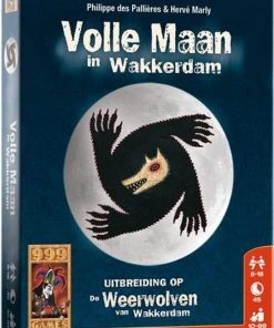 999 Games Weerwolven Van Wakkerdam:Volle Maan In Wakkerdam Uitbreiding Kaartspel 27 999 Games Weerwolven Van Wakkerdam:Volle Maan In Wakkerdam Uitbreiding Kaartspel -LEERZAME SPELLEN Verkoopwinkel 550x718 9