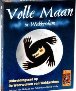 999 Games Weerwolven Van Wakkerdam:Volle Maan In Wakkerdam Uitbreiding Kaartspel 23 999 Games Weerwolven Van Wakkerdam:Volle Maan In Wakkerdam Uitbreiding Kaartspel -LEERZAME SPELLEN Verkoopwinkel 550x719 10