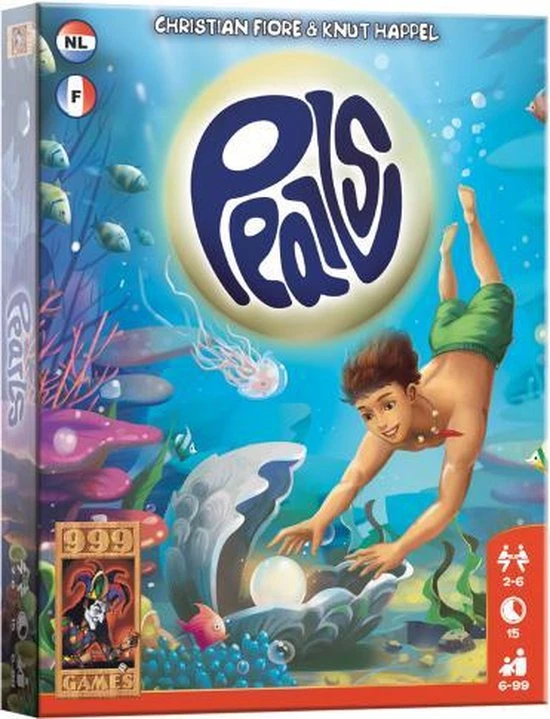 999 Games Pearls Kaartspel 13 999 Games Pearls Kaartspel - Afbeelding 11