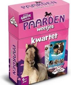Identity Games Paarden Weetjeskwartet -LEERZAME SPELLEN Verkoopwinkel 550x719 5