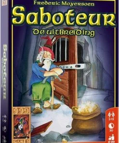 999 Games Saboteur: De Uitbreiding Kaartspel