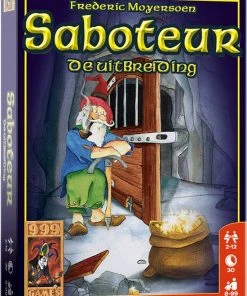 999 Games Saboteur: De Uitbreiding Kaartspel -LEERZAME SPELLEN Verkoopwinkel 550x719 8