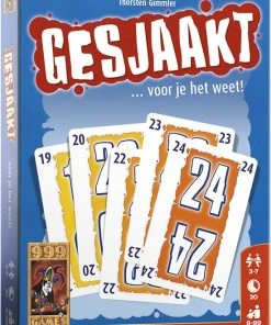 999 Games Gesjaakt Kaartspel -LEERZAME SPELLEN Verkoopwinkel 550x720 10