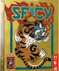 999 Games Spicy Kaartspel