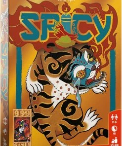999 Games Spicy Kaartspel -LEERZAME SPELLEN Verkoopwinkel 550x720 13