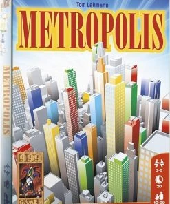 999 Games Metropolis Kaartspel