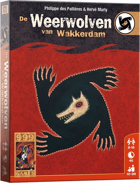 999 Games De Weerwolven Van Wakkerdam Basisspel Kaartspel 11 999 Games De Weerwolven Van Wakkerdam Basisspel Kaartspel - Afbeelding 9