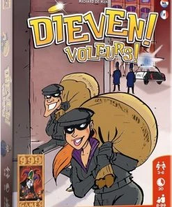 999 Games Dieven! Kaartspel