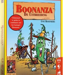 999 Games Boonanza: De Uitbreiding Kaartspel -LEERZAME SPELLEN Verkoopwinkel 550x720 22