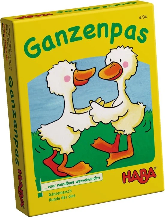 Haba Kaartspel Spelletjes Vanaf 3 Jaar Ganzenpas 6 Haba Kaartspel Spelletjes Vanaf 3 Jaar Ganzenpas - Afbeelding 4