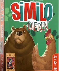 999 Games Similo: Dieren Kaartspel -LEERZAME SPELLEN Verkoopwinkel 550x720 24