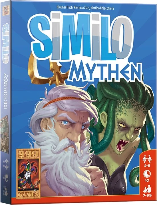 999 Games Similo: Mythen Kaartspel 3 999 Games Similo: Mythen Kaartspel