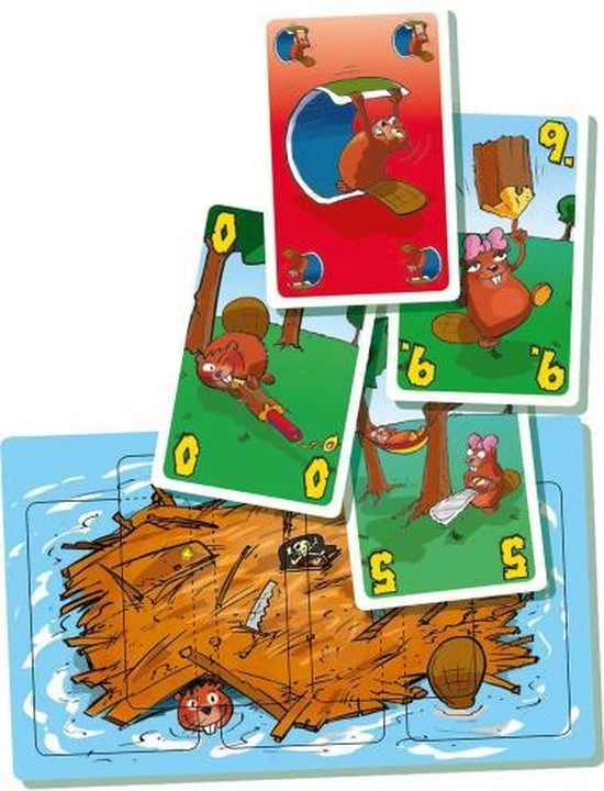 999 Games Beverclan Kaartspel 8 999 Games Beverclan Kaartspel - Afbeelding 6