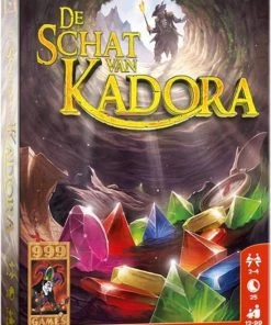 999 Games De Schat Van Kadora Kaartspel -LEERZAME SPELLEN Verkoopwinkel 550x720 35
