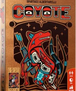 999 Games Coyote Kaartspel -LEERZAME SPELLEN Verkoopwinkel 550x720 37
