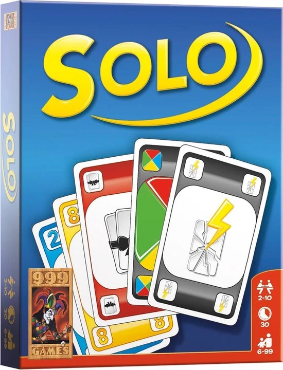 999 Games Solo Kaartspel 3 999 Games Solo Kaartspel