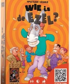 999 Games Wie Is De Ezel Kaartspel -LEERZAME SPELLEN Verkoopwinkel 550x720 6