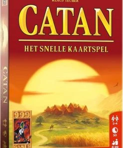 999 Games Catan: Het Snelle Kaartspel Kaartspel -LEERZAME SPELLEN Verkoopwinkel 550x720 7