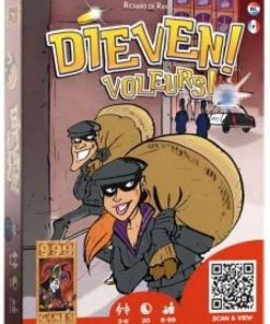 999 Games Dieven! Kaartspel -LEERZAME SPELLEN Verkoopwinkel 550x721 10
