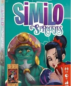 999 Games Similo: Sprookjes Kaartspel