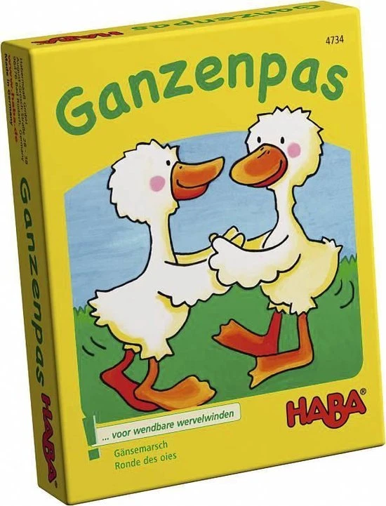 Haba Kaartspel Spelletjes Vanaf 3 Jaar Ganzenpas 8 Haba Kaartspel Spelletjes Vanaf 3 Jaar Ganzenpas - Afbeelding 6
