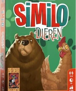 999 Games Similo: Dieren Kaartspel