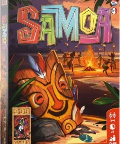 999 Games Samoa Kaartspel