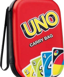 UNO Kaartspel UNO-draagtas - Voor Speelkaarten Voor Onderweg - 11 Cm X 3,5 Cm X 15,5 Cm -LEERZAME SPELLEN Verkoopwinkel 550x721 2